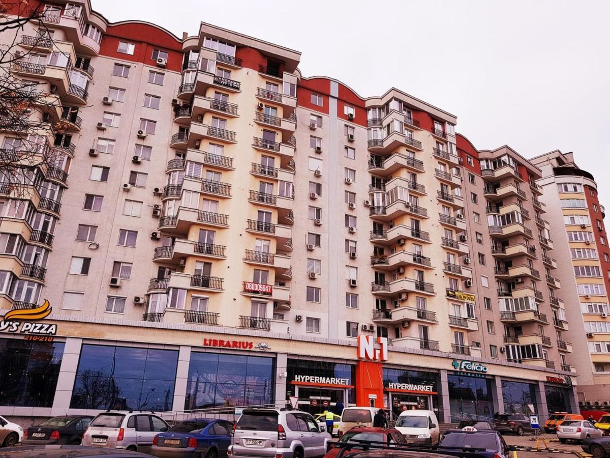 Luxrent Apartment Chisinau Luaran gambar
